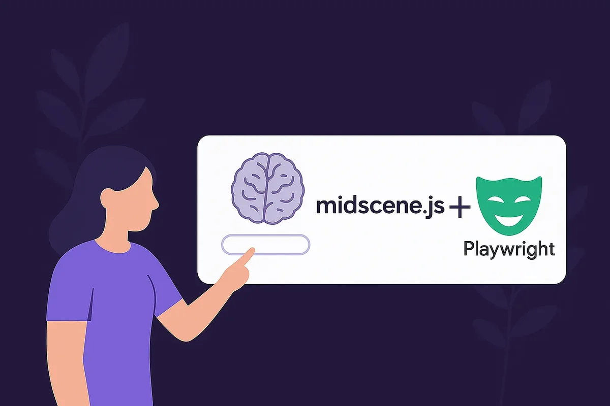 ทำ E2E Test ด้วย AI โดยใช้ Midscene.js ร่วมกับ Playwright