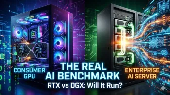 เจาะลึกการทำ GPU Benchmark สำหรับงาน AI: จาก Consumer Grade สู่ Enterprise Solutions