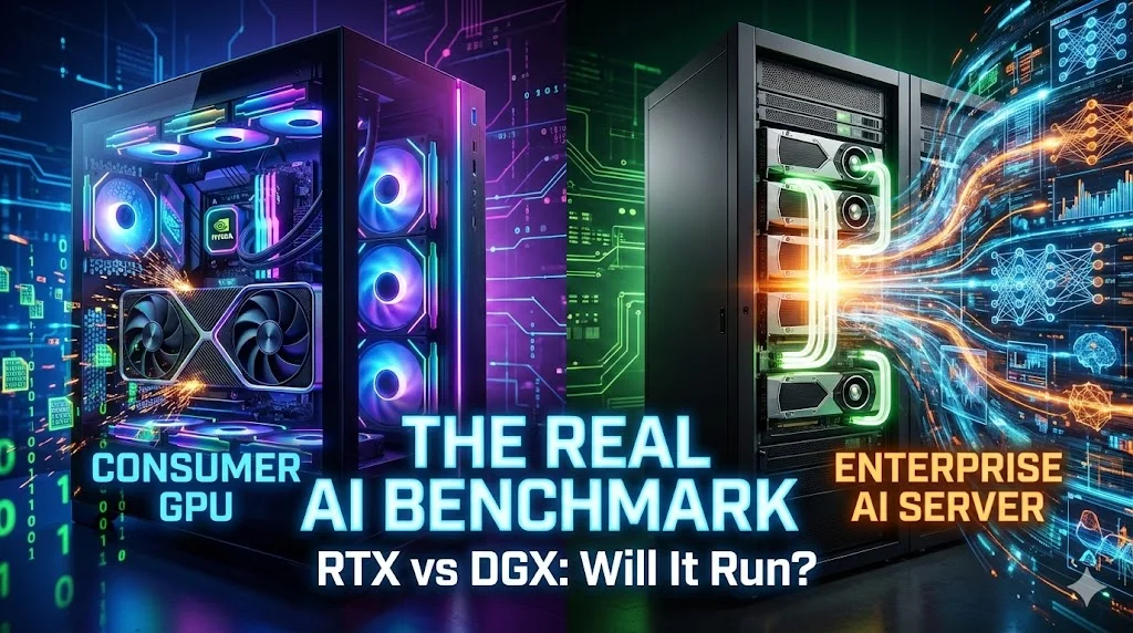 เจาะลึกการทำ GPU Benchmark สำหรับงาน AI: จาก Consumer Grade สู่ Enterprise Solutions